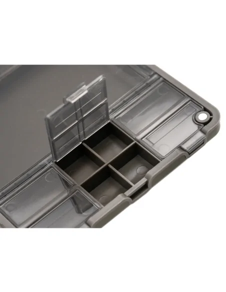 Korda Tacklesafe grün 1 Stück End Tackle Box mit Magnetverschluss-Tackle Boxen-JJ-Fishing