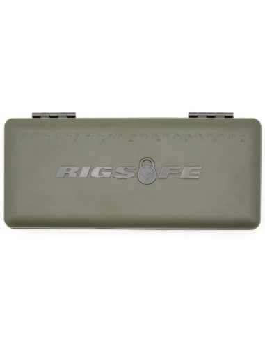 Korda Rigsafe Combi Tackle Box grün 1 Stück für 20 Vorfächer Magnetverschluss End Tackle Safe-Tackle Boxen-JJ-Fishing