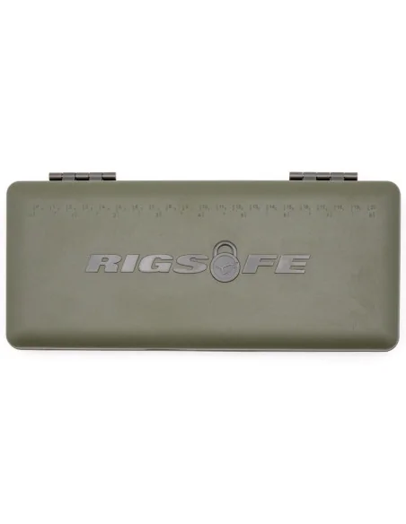 Korda Rigsafe Combi Tackle Box grün 1 Stück für 20 Vorfächer Magnetverschluss End Tackle Safe-Tackle Boxen-JJ-Fishing