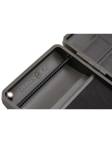 Korda Rigsafe Combi Tackle Box grün 1 Stück für 20 Vorfächer Magnetverschluss End Tackle Safe-Tackle Boxen-JJ-Fishing