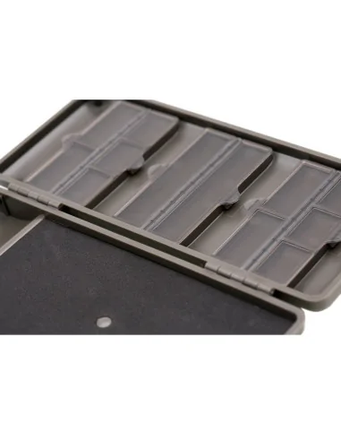 Korda Rigsafe Combi Tackle Box grün 1 Stück für 20 Vorfächer Magnetverschluss End Tackle Safe-Tackle Boxen-JJ-Fishing