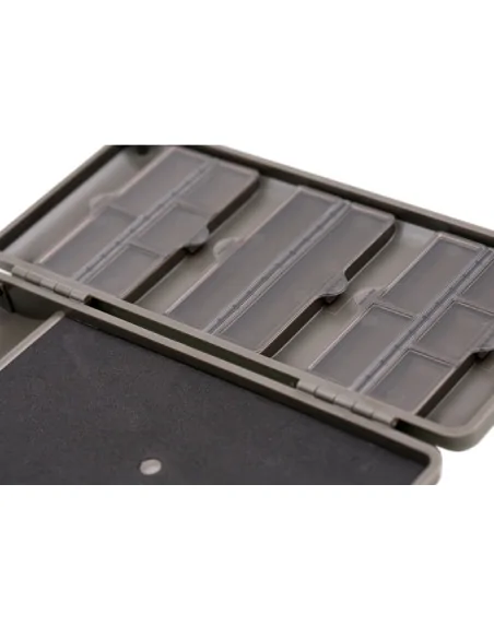 Korda Rigsafe Combi Tackle Box grün 1 Stück für 20 Vorfächer Magnetverschluss End Tackle Safe-Tackle Boxen-JJ-Fishing