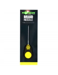 Korda Braided Hair Needle 7cm gelb 1 Stück Ködernadel Angelnadel-Werkzeuge-JJ-Fishing 2