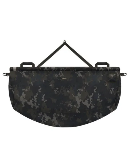 Korda Compac Retainer Sling Dark Kamo 1 Stück Wiegeschlinge schwimmend mit Stink Bag-Abhakmatten & Wiegeschlingen-JJ-Fishing