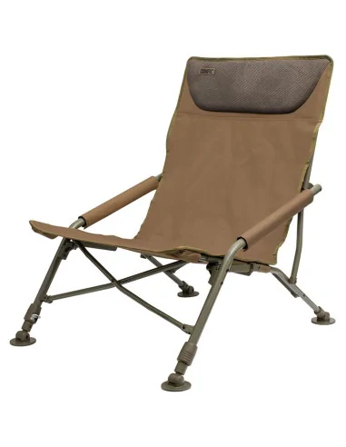 Korda Compac Low Chair oliv 1 Stück Light Carp Chair Angelsessel Stalking-Angelliegen & Angelstühle-JJ-Fishing