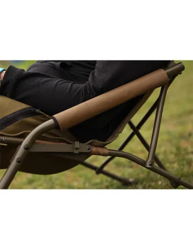 Korda Compac Low Chair oliv 1 Stück Light Carp Chair Angelsessel Stalking-Angelliegen & Angelstühle-JJ-Fishing