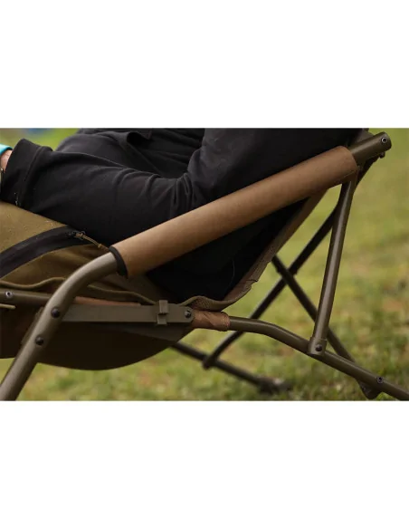 Korda Compac Low Chair oliv 1 Stück Light Carp Chair Angelsessel Stalking-Angelliegen & Angelstühle-JJ-Fishing