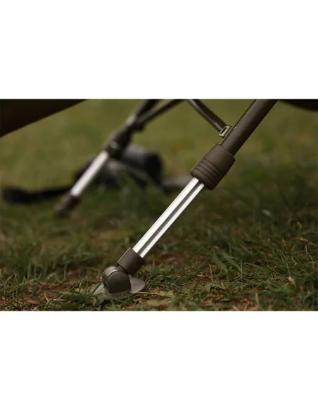 Korda Compac Low Chair oliv 1 Stück Light Carp Chair Angelsessel Stalking-Angelliegen & Angelstühle-JJ-Fishing