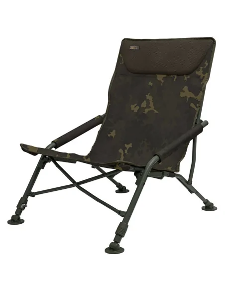 Korda Compac Low Chair Dark Kamo 1 Stück Light Angelsessel Stalking-Angelliegen & Angelstühle-JJ-Fishing