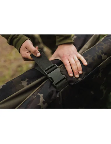 Korda Compac Hybrid Mat Dark Kamo 1 Stück Abhakmatte mit Carp Care Tasche-Abhakmatten & Wiegeschlingen-JJ-Fishing