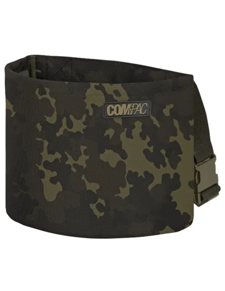 Korda Compac Boilie Caddy Dark Kamo 1 Stück Boilie Bag Wasserabweisend Bauchtasche Angeltasche-Zubehörtaschen-JJ-Fishing