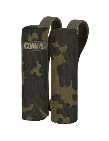 Korda Compac Elasticated Tip & Butt Protector Dark Kamo 1 Stück Schutzhülle für Angelruten-Rutenzubehör-JJ-Fishing