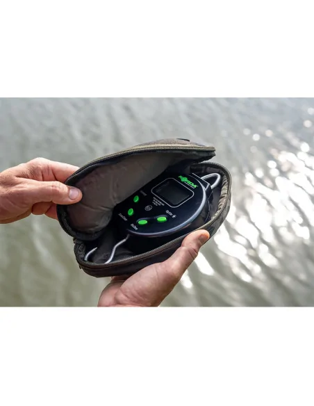 Korda Compac Digital Scales Pouch Dark Kamo 1 Stück Schutzhülle für Angelwaage-Zubehörtaschen-JJ-Fishing