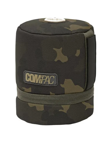 Korda Compac Gas Canister Jacket Dark Kamo Schutzhülle für Gas Kart...