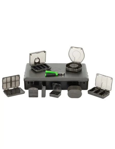 Korda Tackle Box Large Collection 1 Stück All In One System Angelbox-Tackle Boxen-JJ-Fishing