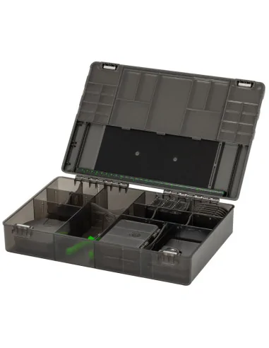 Korda Tackle Box Large Collection 1 Stück All In One System Angelbox-Tackle Boxen-JJ-Fishing