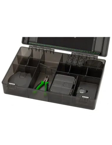 Korda Tackle Box Large Collection 1 Stück All In One System Angelbox-Tackle Boxen-JJ-Fishing