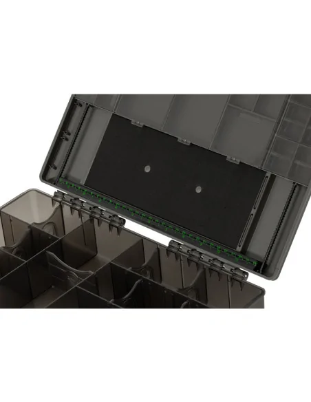 Korda Tackle Box Large Prämium Angelbox Magentverschluss End Tackle...