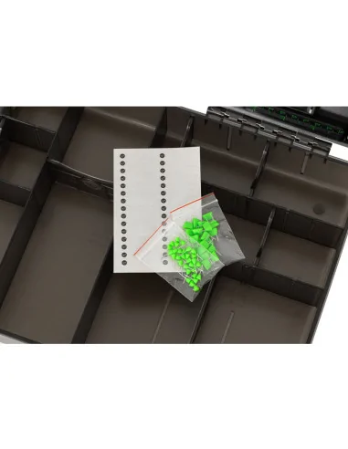 Korda Tackle Box Large Prämium Angelbox Magentverschluss End Tackle...