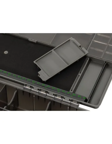 Korda Tackle Box Large Prämium Angelbox Magentverschluss End Tackle...