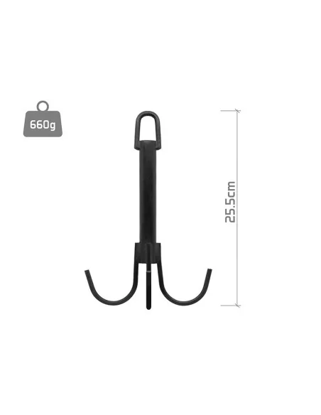 Delphin HELP Lösehaken Wurfhaken Drilling Hängerlöser Gewässerreinigungs Haken-Outdoor-JJ-Fishing