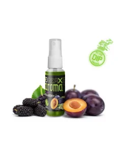 Delphin AromaX Plum & Mulberry Dip-Spray 30ml Grün Smoke Edition-Köder-JJ-Fishing