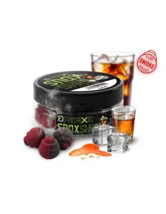 Delphin D SNAX SHELL Wafter Rum & Cola 14mm 30g Balanced Smoke Effect Method Feeder Hochintensive Angelköder-M.F. Wafter-JJ-F...