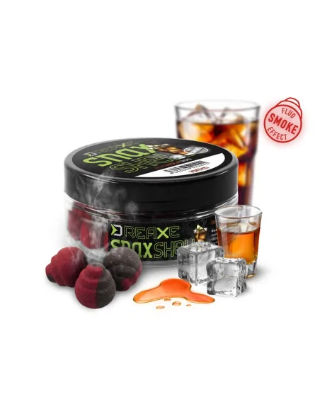 Delphin D SNAX SHELL Wafter Rum & Cola 14mm 30g Balanced Smoke Effect Method Feeder Hochintensive Angelköder-M.F. Wafter-JJ-F...