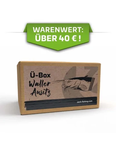 Zeck Fishing Ü-Box Waller Ansitz Überraschungs Box Wels Ansitz Angeln Gesamtwert von 40,60 €-Wels Shop Catfish-JJ-Fishing