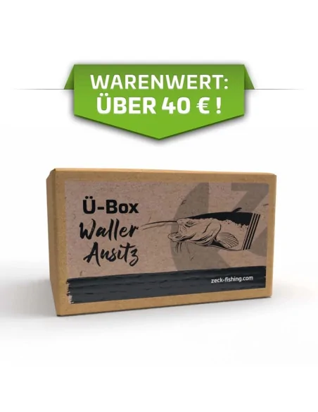 Zeck Fishing Ü-Box Waller Ansitz Überraschungs Box Wels Ansitz Angeln Gesamtwert von 40,60 €-Wels Shop Catfish-JJ-Fishing