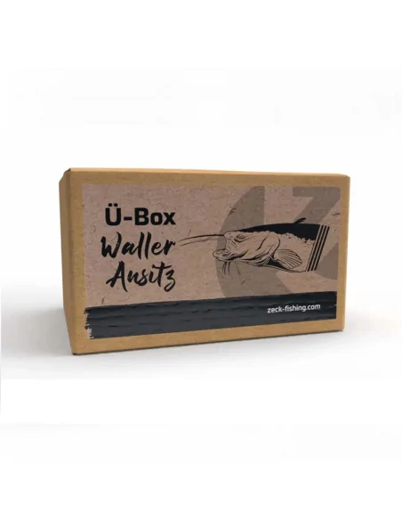 Zeck Fishing Ü-Box Waller Ansitz Überraschungs Box Wels Ansitz Angeln Gesamtwert von 40,60 €-Wels Shop Catfish-JJ-Fishing