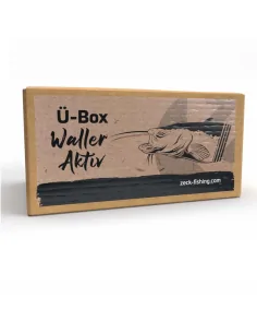 Zeck Fishing Ü-Box Waller Aktiv Überraschungs Box Wels Spinnfischen Gesamtwert von 78,75 €-Blinker / Spinnköder-JJ-Fishing