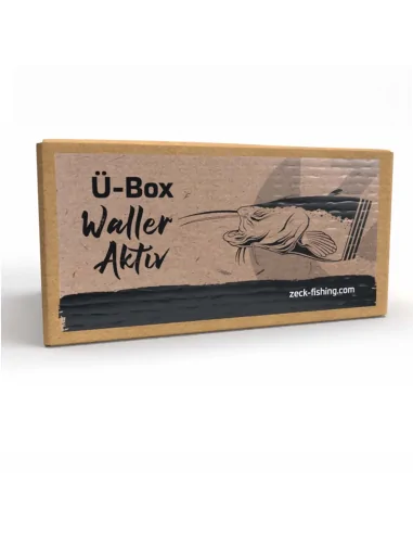 Zeck Fishing Ü-Box Waller Aktiv Überraschungs Box Wels Spinnfischen Gesamtwert von 78,75 €-Blinker / Spinnköder-JJ-Fishing