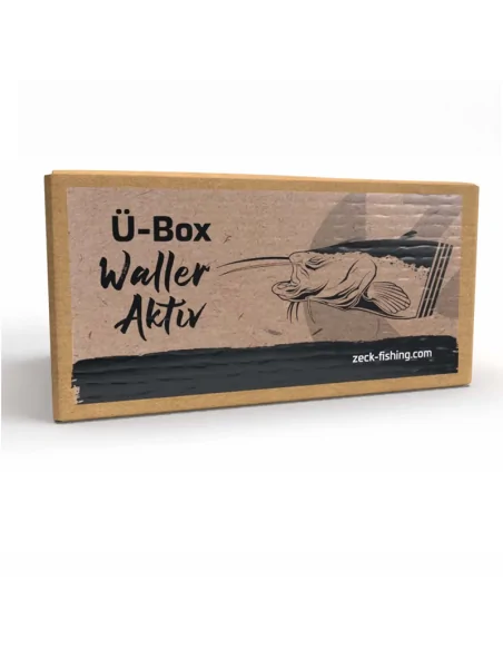 Zeck Fishing Ü-Box Waller Aktiv Überraschungs Box Wels Spinnfischen Gesamtwert von 78,75 €-Blinker / Spinnköder-JJ-Fishing