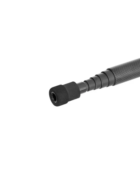 Delphin TeleMASTER 210cm Carbon Kescherstab Mini Transportmaß Ultra Stabil