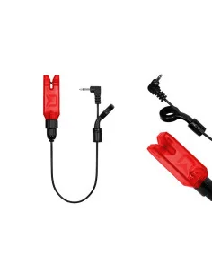 Delphin LightBLOCK RED Indikator LED Hänge Bissanzeiger Bitealarm Magnetkugel Verschluss-Bissanzeiger & Bobbins-JJ-Fishing