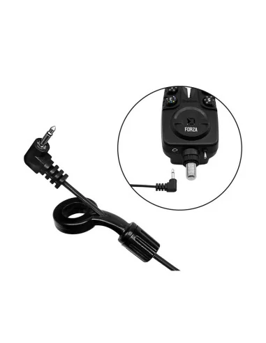 Delphin LightBLOCK GREEN Indikator LED Hänge Bissanzeiger Bitealarm Magnetkugel Verschluss-Bissanzeiger & Bobbins-JJ-Fishing