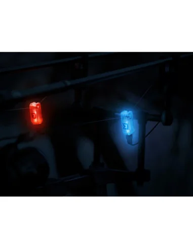 Delphin LightBLOCK BLACK Indikator LED Hänge Bissanzeiger Bitealarm Magnetkugel Verschluss-Bissanzeiger & Bobbins-JJ-Fishing