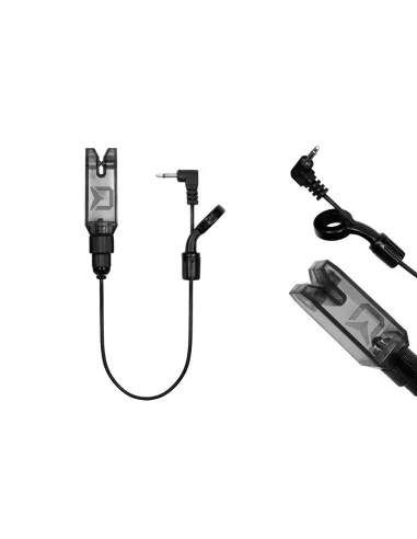 Delphin LightBLOCK BLACK Indikator LED Hänge Bissanzeiger Bitealarm Magnetkugel Verschluss-Bissanzeiger & Bobbins-JJ-Fishing