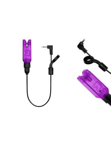 Delphin LightBLOCK PURPLE Indikator LED Hänge Bissanzeiger Bitealarm Magnetkugel Verschluss