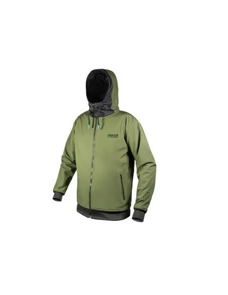 Delphin CRUISER Hero XXL Softshell Angler Jacke Angelgewand-Hoodie, Shirts, Jacken & Co-JJ-Fishing