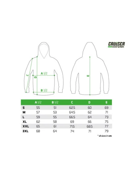 Delphin CRUISER Hero XXL Softshell Angler Jacke Angelgewand-Hoodie, Shirts, Jacken & Co-JJ-Fishing