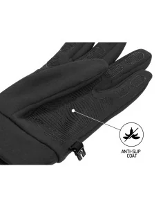 Delphin BlackWAY L Full Handschuhe Angler Spinnfischen Gloves 2