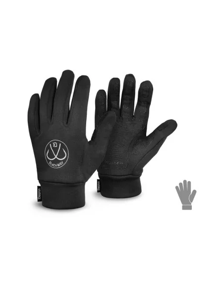 Delphin BlackWAY L Full Handschuhe Angler Spinnfischen Gloves Delphin BlackWAY L Full Handschuhe Angler Spinnfischen Gloves