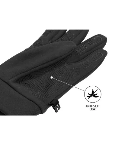 Delphin BlackWAY XL Full Handschuhe Angler Spinnfischen Gloves