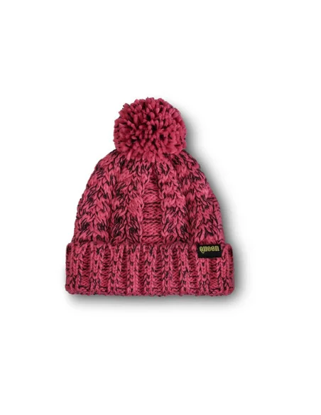 Delphin QUEEN Love Winter-Strickmütze Angelbekleidung für Frauen-Kappen & Hauben-JJ-Fishing