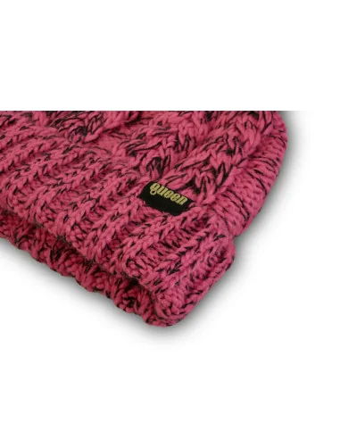 Delphin QUEEN Love Winter-Strickmütze Angelbekleidung für Frauen-Kappen & Hauben-JJ-Fishing