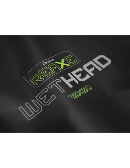 Delphin REAXE WetHEAD Soft Kescherkopf-Tasche 75x60cm  Kescherkopf Tasche Wasserdicht-Kescher & Kescherzubehör-JJ-Fishing