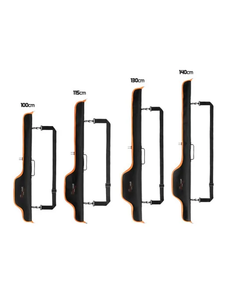 Delphin SpinCASE EVA 100cm Rutentasche Wasserdichte Angelruten Transporttasche-Taschen-JJ-Fishing