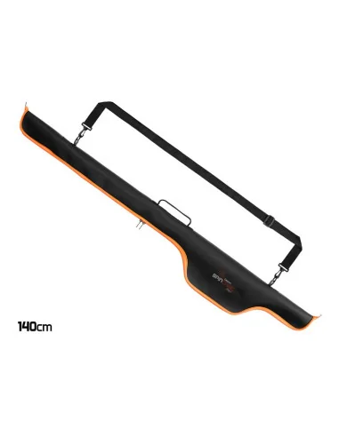 Delphin SpinCASE EVA 140cm Rutentasche Wasserdichte Angelruten Transporttasche